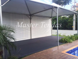 Palco para show Master Tendas