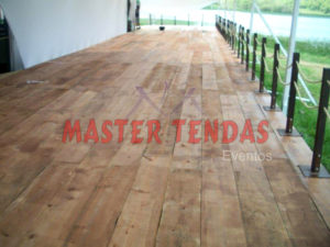 Palco para show Master Tendas