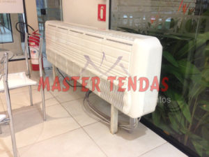 Climatizacao para tendas e lonas é master tendas