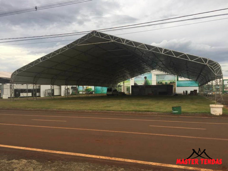 Locaçao tenda galpão - Master Tendas