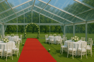 Tenda para Casamento - Master Tendas Campinas