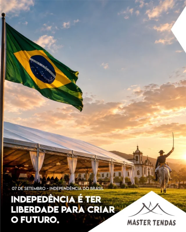 Master Tendas — Locação de Estruturas em Campinas/SP