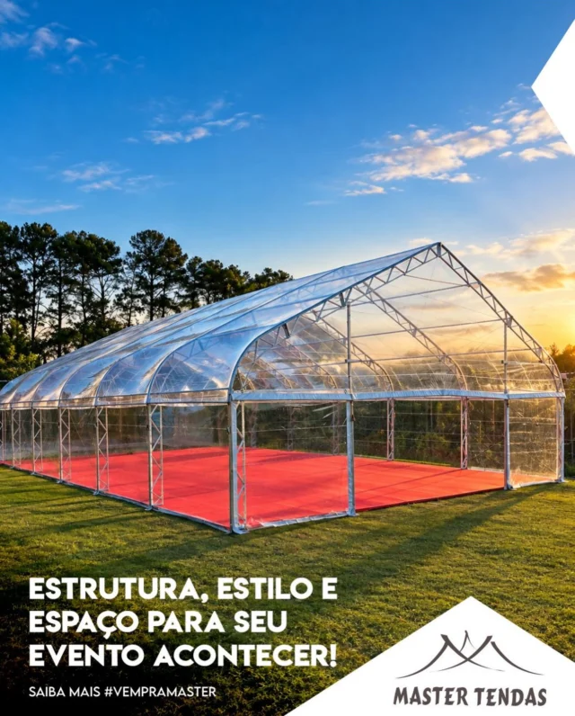 Master Tendas — Locação de Estruturas em Campinas/SP